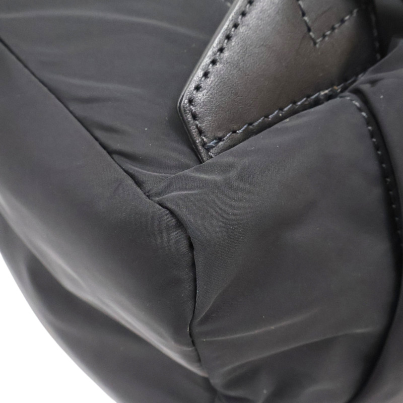 黑色 尼龍 DRIFTON 後背包【BURBERRY 巴寶莉】 3963415-10