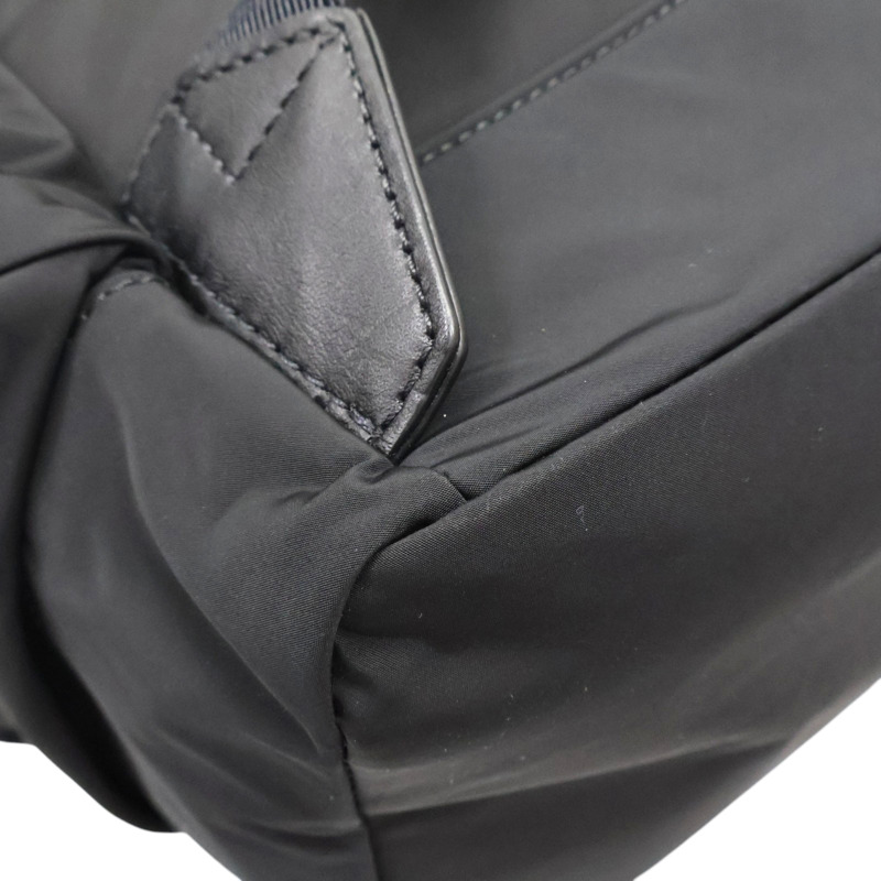 黑色 尼龍 DRIFTON 後背包【BURBERRY 巴寶莉】 3963415-11