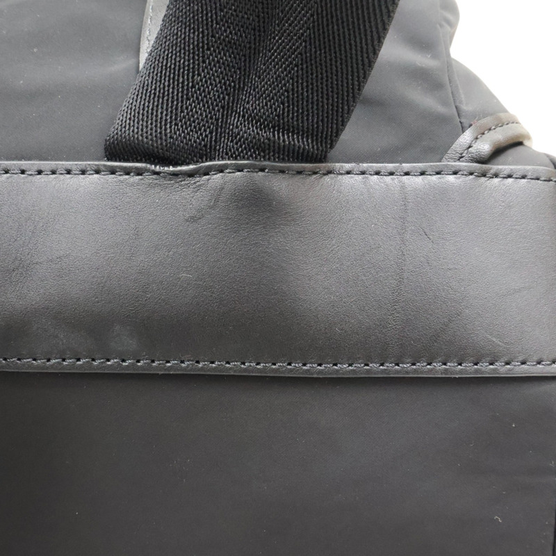 黑色 尼龍 DRIFTON 後背包【BURBERRY 巴寶莉】 3963415-12