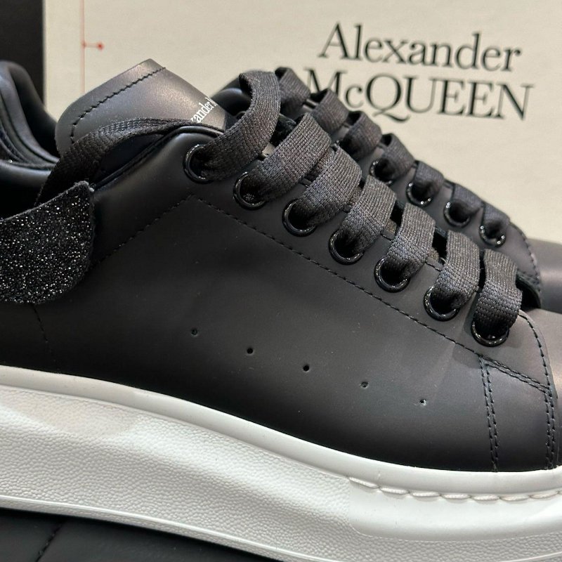 ALEXANDER MCQUEEN MCQ 皮革 厚底 可換鞋跟 三色三穿法 小白鞋 現貨41.5-1