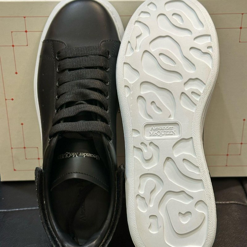 ALEXANDER MCQUEEN MCQ 皮革 厚底 可換鞋跟 三色三穿法 小白鞋 現貨41.5-2