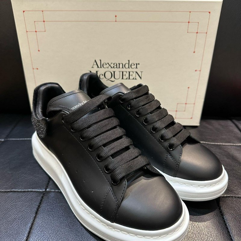 ALEXANDER MCQUEEN MCQ 皮革 厚底 可換鞋跟 三色三穿法 小白鞋 現貨41.5-3