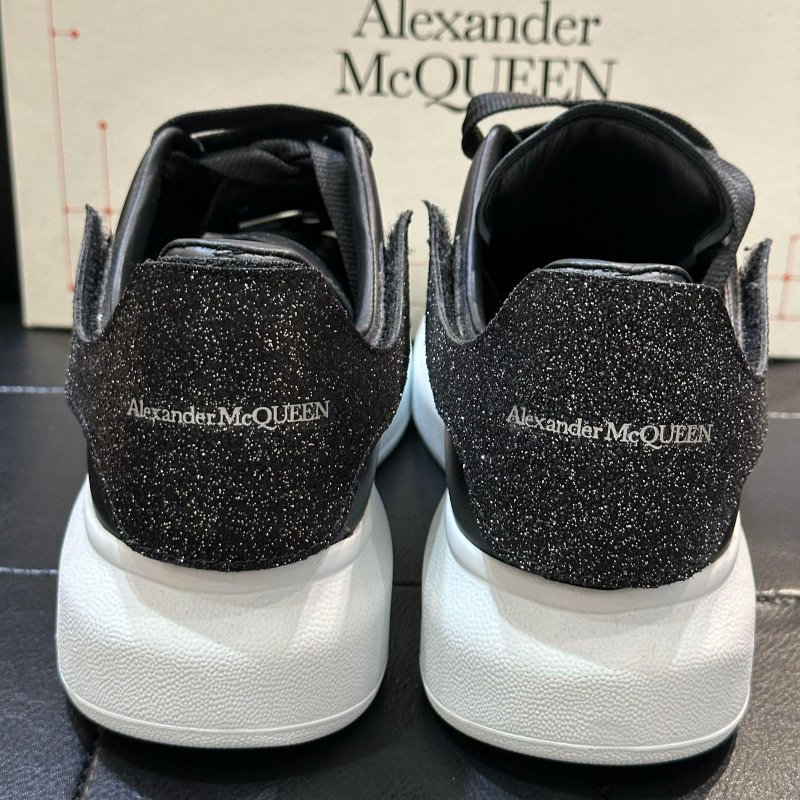 ALEXANDER MCQUEEN MCQ 皮革 厚底 可換鞋跟 三色三穿法 小白鞋 現貨41.5-4