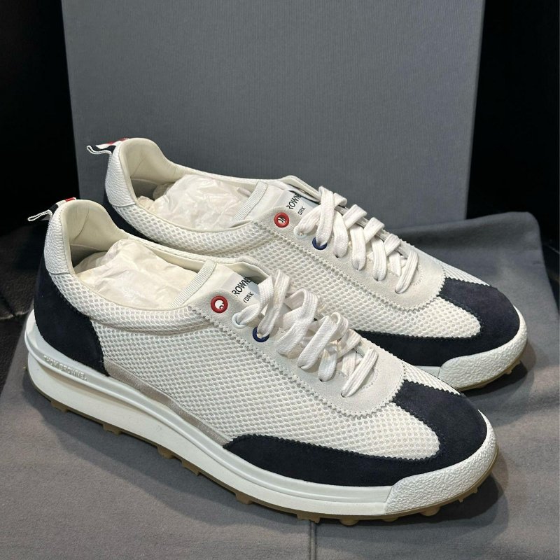 💎Han's house精品服飾💎Thom Browne TB RWB 鞋 現貨42.5原價25000-0