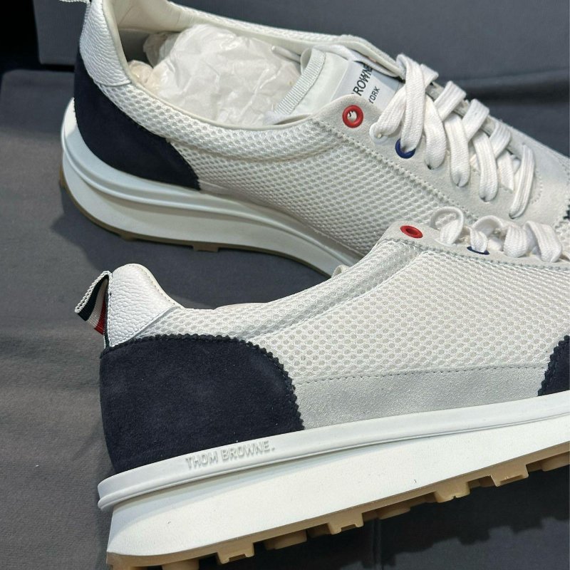 💎Han's house精品服飾💎Thom Browne TB RWB 鞋 現貨42.5原價25000-3