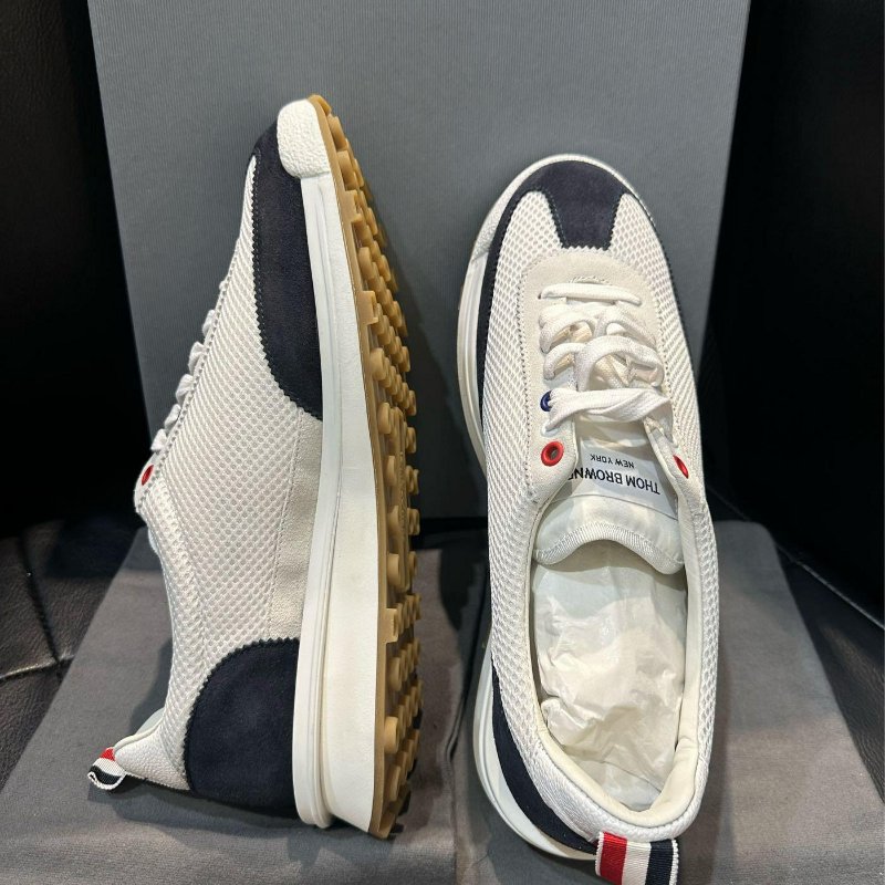 💎Han's house精品服飾💎Thom Browne TB RWB 鞋 現貨42.5原價25000-4