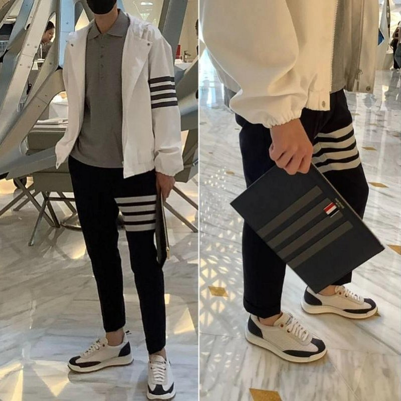 💎Han's house精品服飾💎Thom Browne TB RWB 鞋 現貨42.5原價25000-5