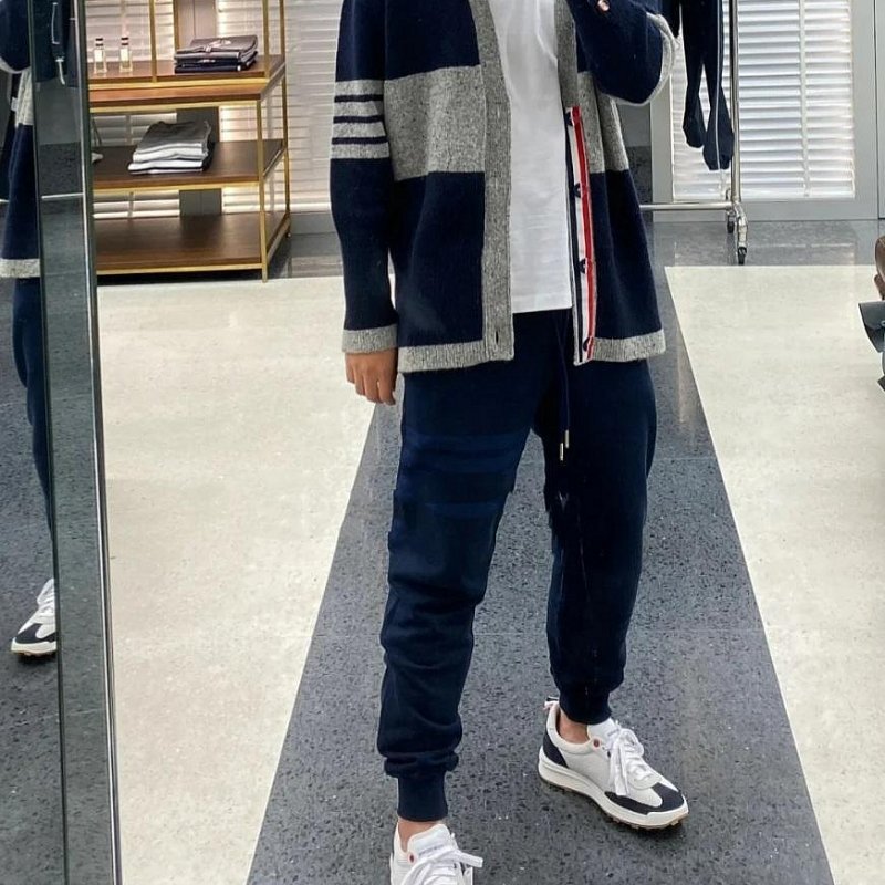 💎Han's house精品服飾💎Thom Browne TB RWB 鞋 現貨42.5原價25000-8