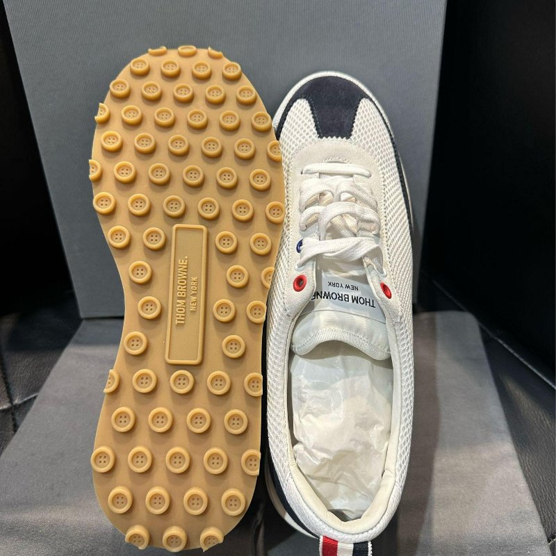 💎Han's house精品服飾💎Thom Browne TB RWB 鞋 現貨42.5原價25000-9