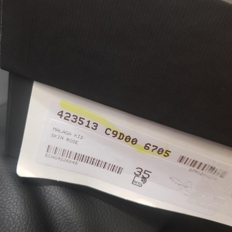 💎Han's house精品服飾💎GUCCI 真皮 樂福鞋 半拖鞋 423513 現貨 35 原價26600-2