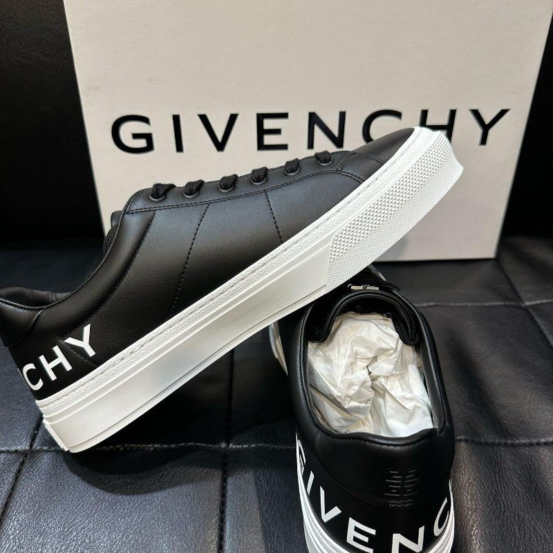 💎Han's house精品服飾💎GIVENCHY 紀梵希 小牛皮 鞋 葡萄牙製原價22500-1