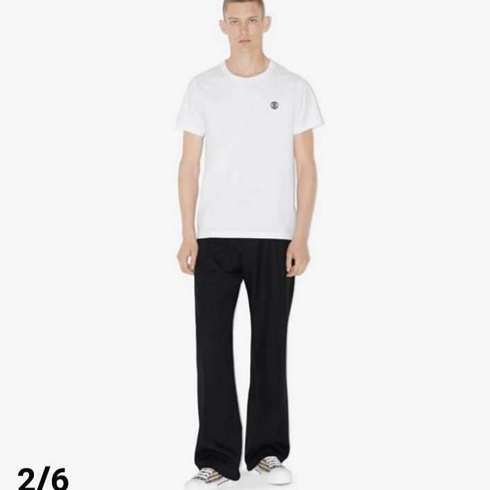 💎Han's house精品服飾💎BURBERRY 格紋 帆布鞋 現貨28.5 原價22900-7