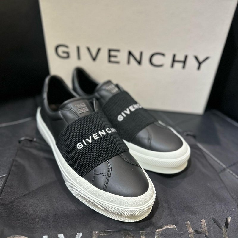 💎Han's house精品服飾💎GIVENCHY 紀梵希 刺繡 小牛皮 鞋 現貨28原價22500-0