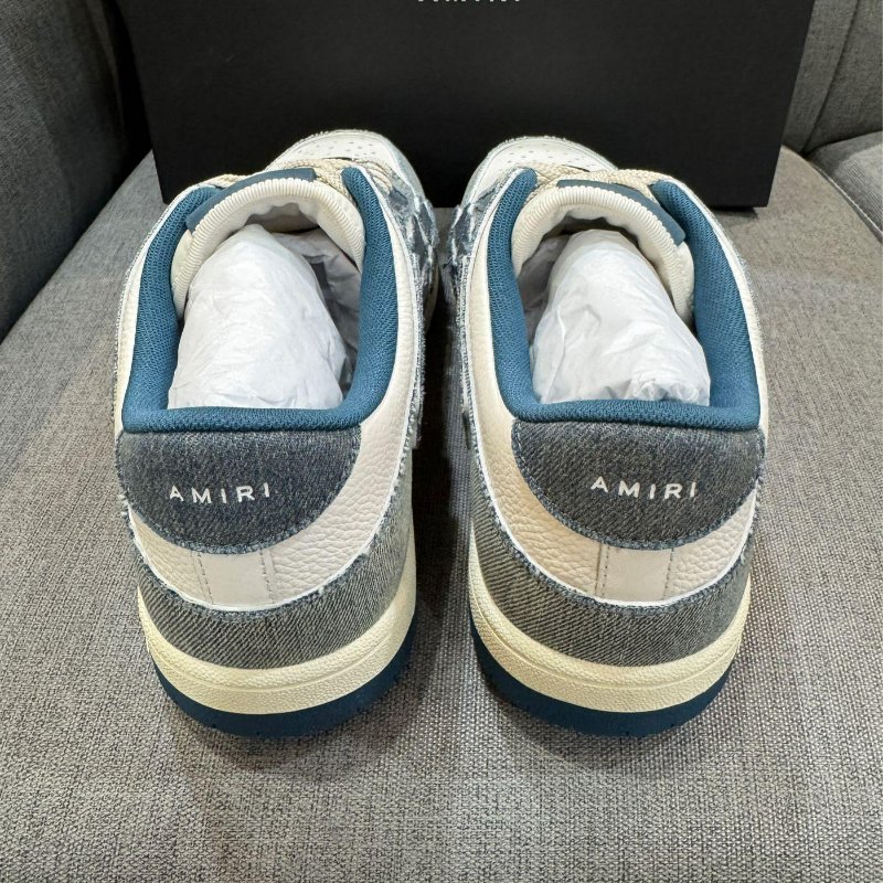 💎Han's house精品服飾💎AMIRI 阿米里 皮革 骨頭 鞋 現貨46 原價25100-3