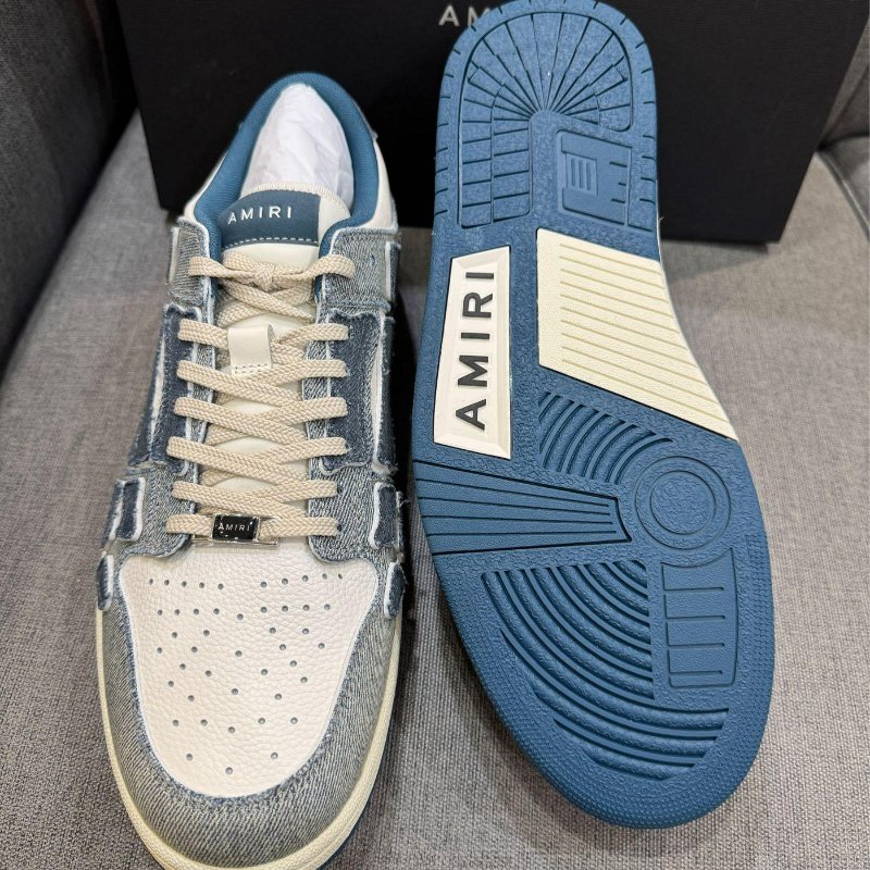 💎Han's house精品服飾💎AMIRI 阿米里 皮革 骨頭 鞋 現貨46 原價25100-5