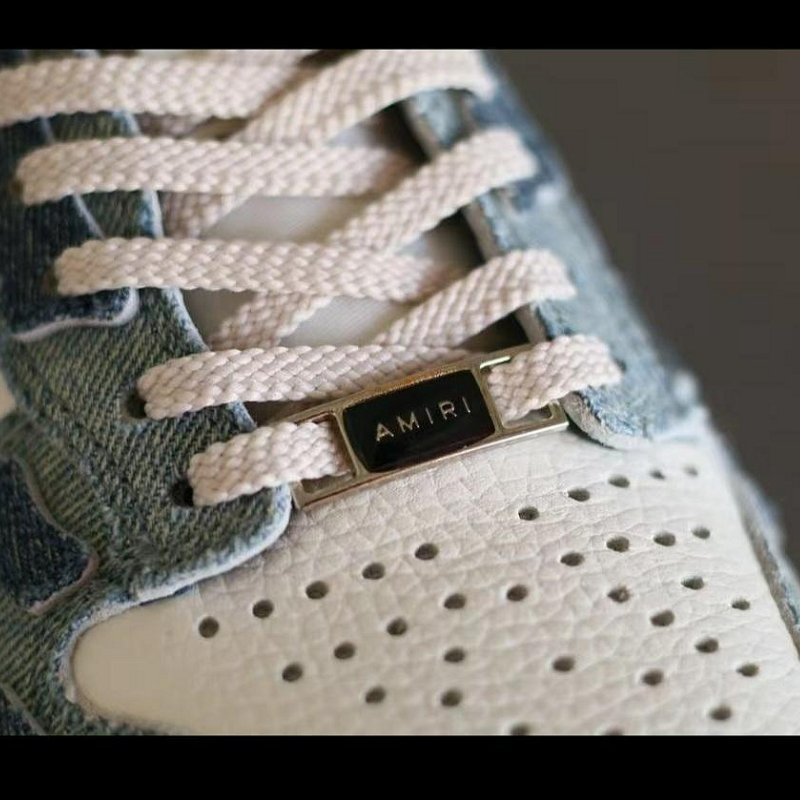 💎Han's house精品服飾💎AMIRI 阿米里 皮革 骨頭 鞋 現貨46 原價25100-7