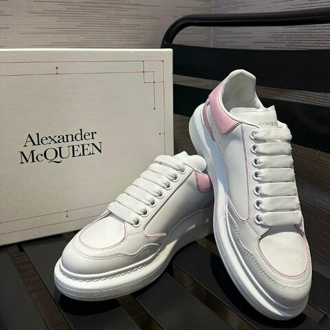 💎Han's house精品服飾💎ALEXANDER MCQUEEN MCQ Oversize 小牛皮 厚底 休閒鞋 現貨 39 原價21600