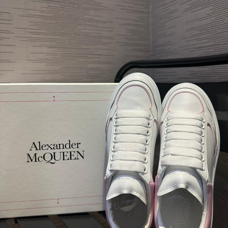 💎Han's house精品服飾💎ALEXANDER MCQUEEN MCQ Oversize 小牛皮 厚底 休閒鞋 現貨 39 原價21600-2