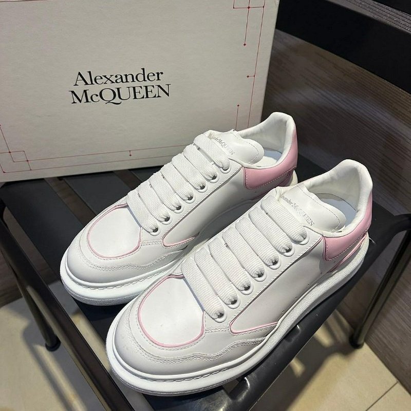 💎Han's house精品服飾💎ALEXANDER MCQUEEN MCQ Oversize 小牛皮 厚底 休閒鞋 現貨 39 原價21600-3