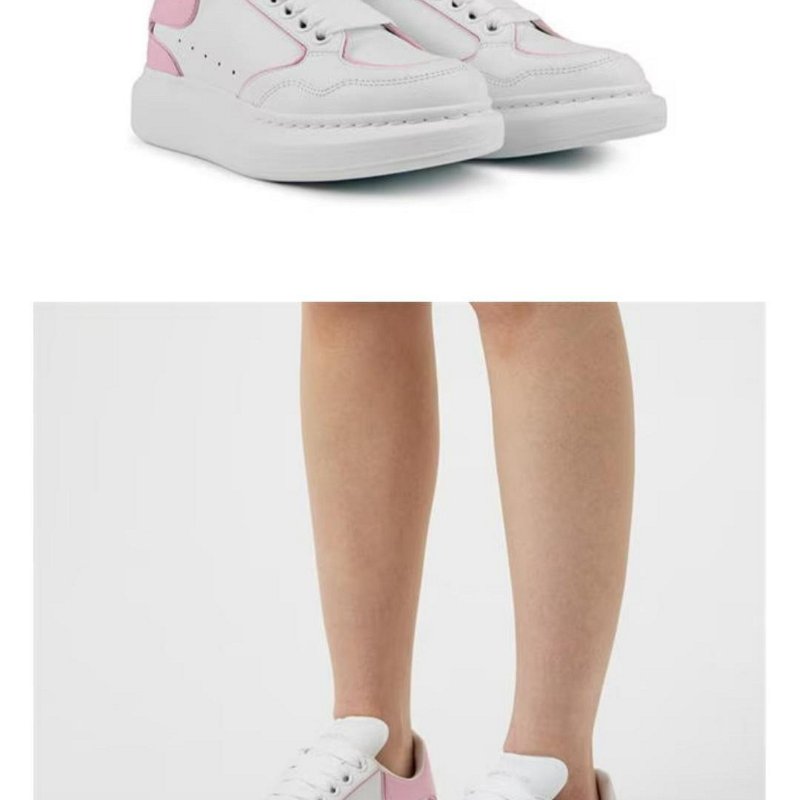 💎Han's house精品服飾💎ALEXANDER MCQUEEN MCQ Oversize 小牛皮 厚底 休閒鞋 現貨 39 原價21600-6