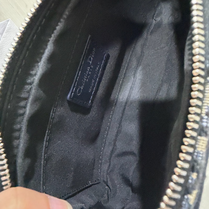 Dior Oblique 經典老花緹花二合一斜背包-2