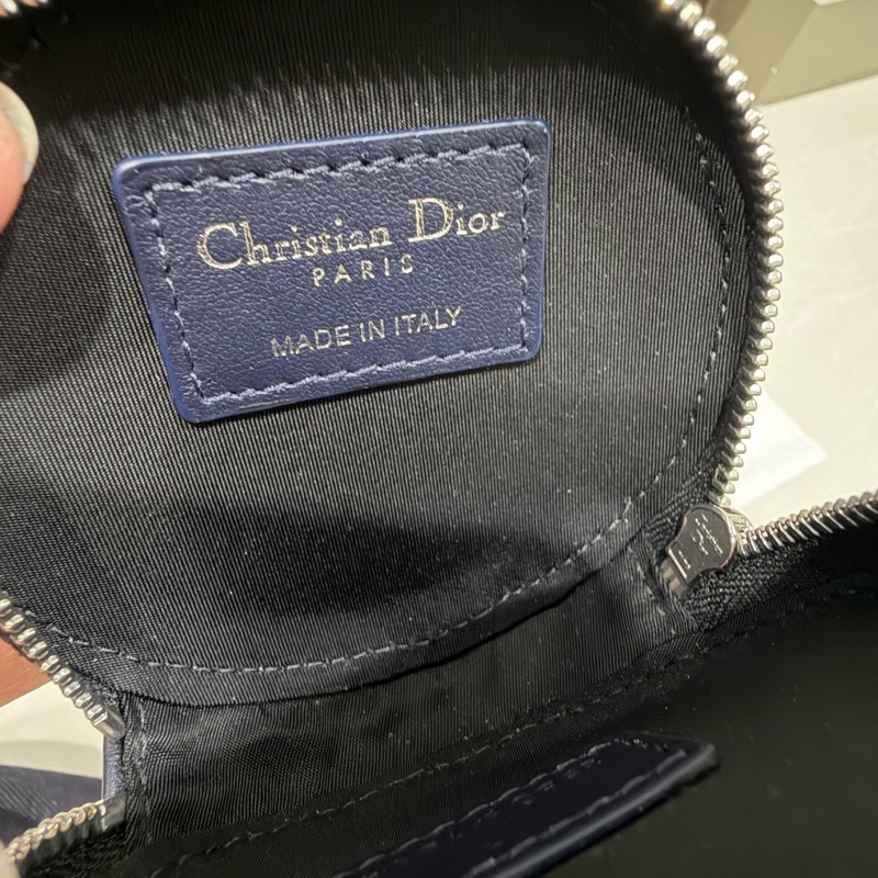 Dior Oblique 經典老花緹花二合一斜背包-5