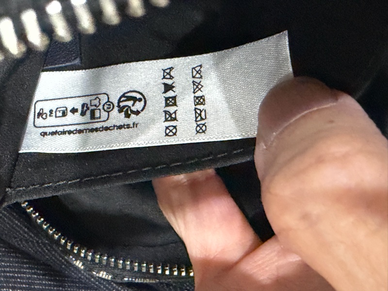 Dior Oblique 經典老花緹花二合一斜背包-10