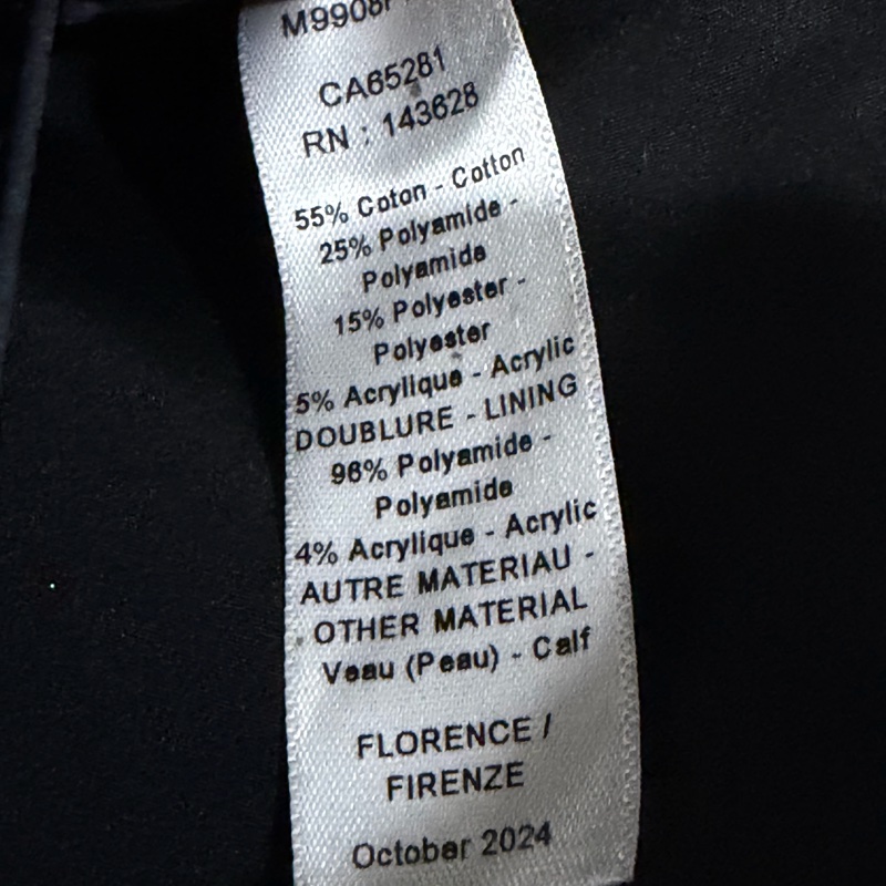 Dior Oblique 經典老花緹花二合一斜背包-11