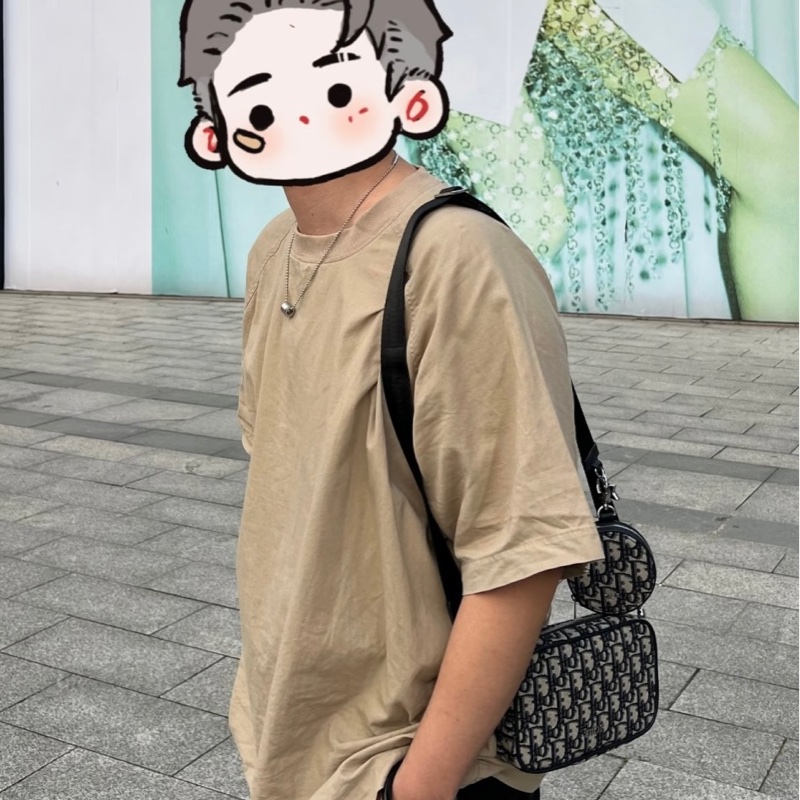 Dior Oblique 經典老花緹花二合一斜背包-25