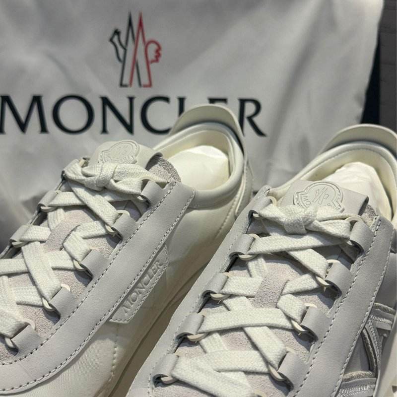 💎Han's house精品服飾💎 MONCLER Pacey 麂皮 鞋 現貨44原價22000-1