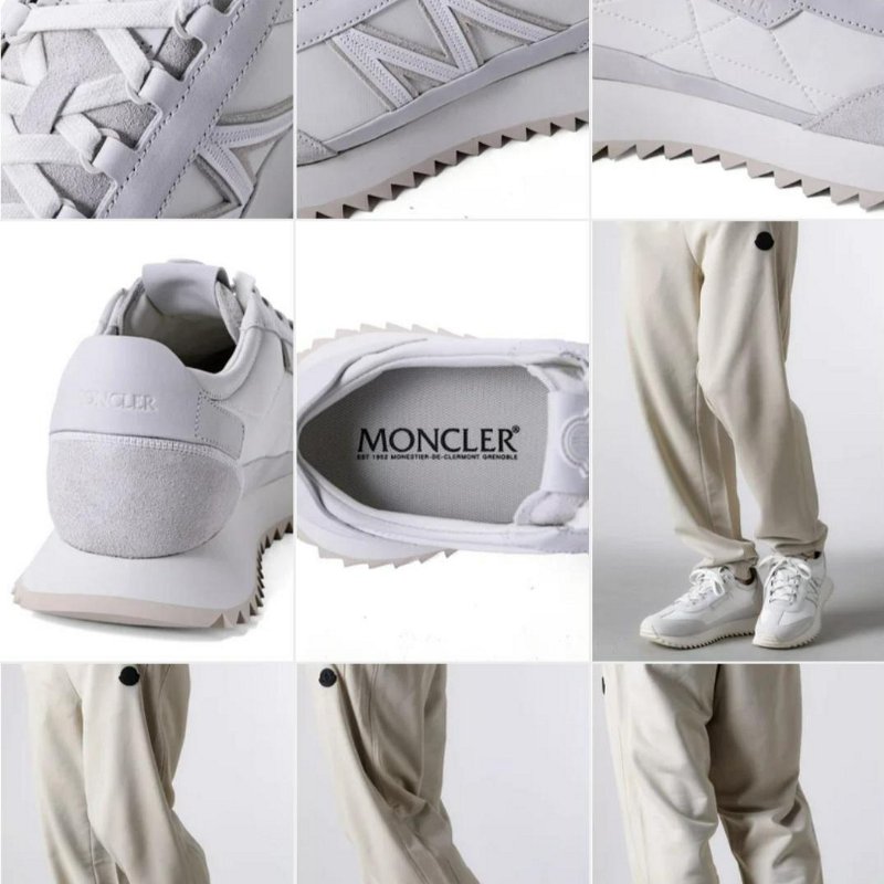 💎Han's house精品服飾💎 MONCLER Pacey 麂皮 鞋 現貨44原價22000-5