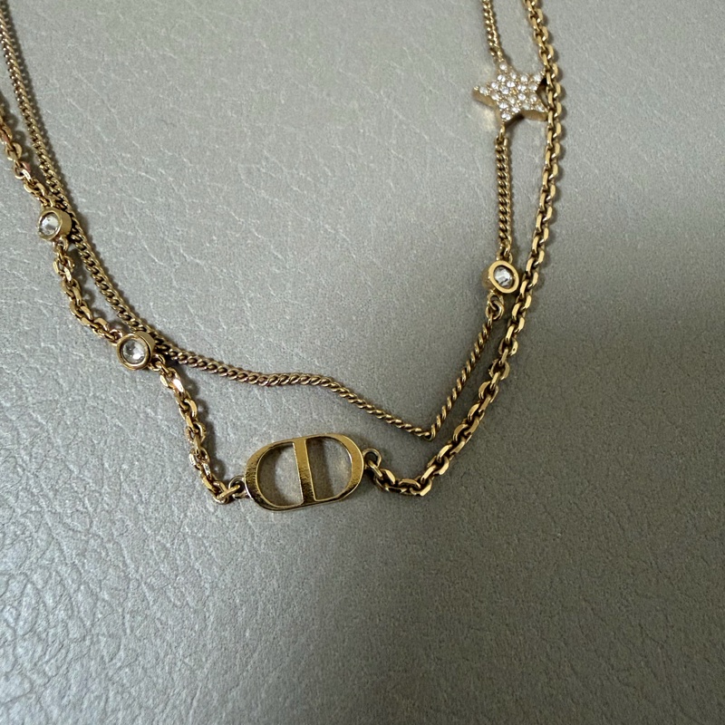 Dior Petit CD 雙項鍊-7