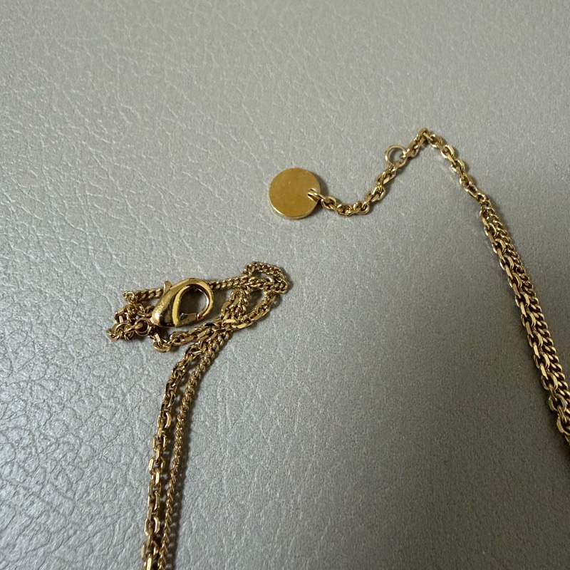 Dior Petit CD 雙項鍊-10