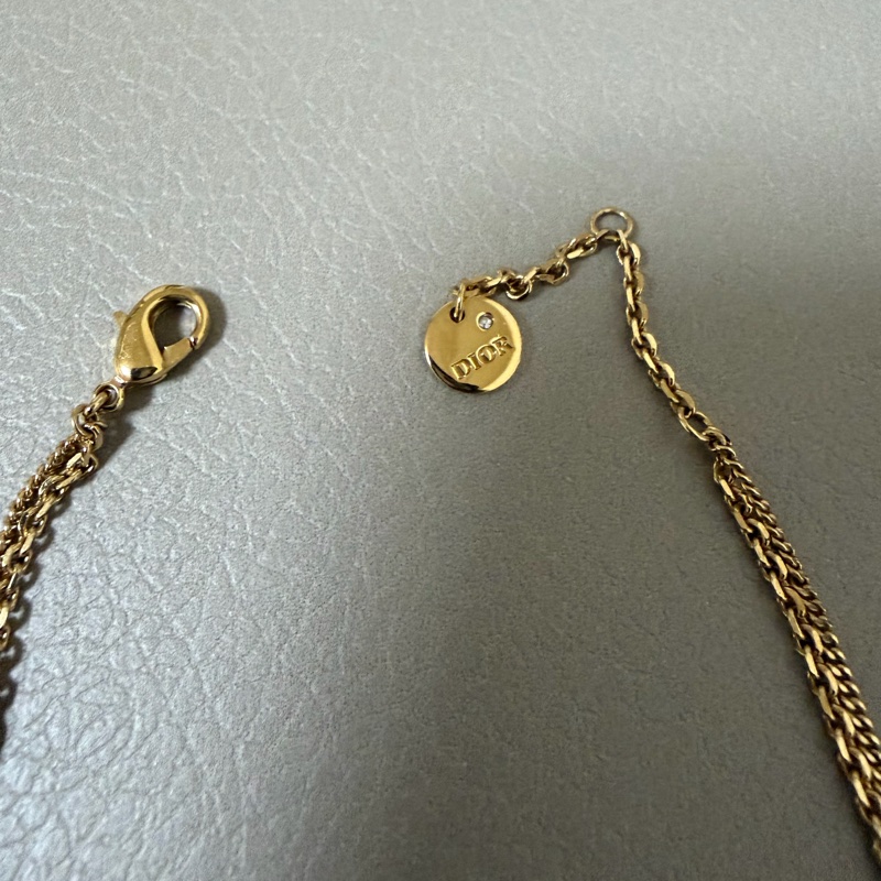 Dior Petit CD 雙項鍊-11