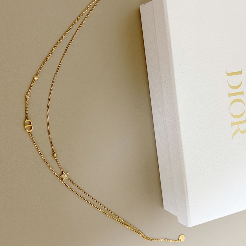 Dior Petit CD 雙項鍊-12