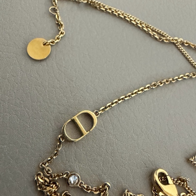 Dior Petit CD 雙項鍊-1
