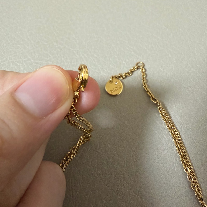 Dior Petit CD 雙項鍊-2