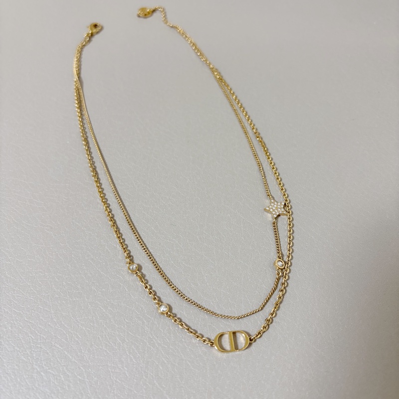 Dior Petit CD 雙項鍊-3