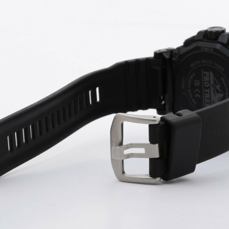 卡西歐 PRO TREK Climber 系列 PRW-61Y-1BJF 黑色樹脂/不鏽鋼男士手錶-4