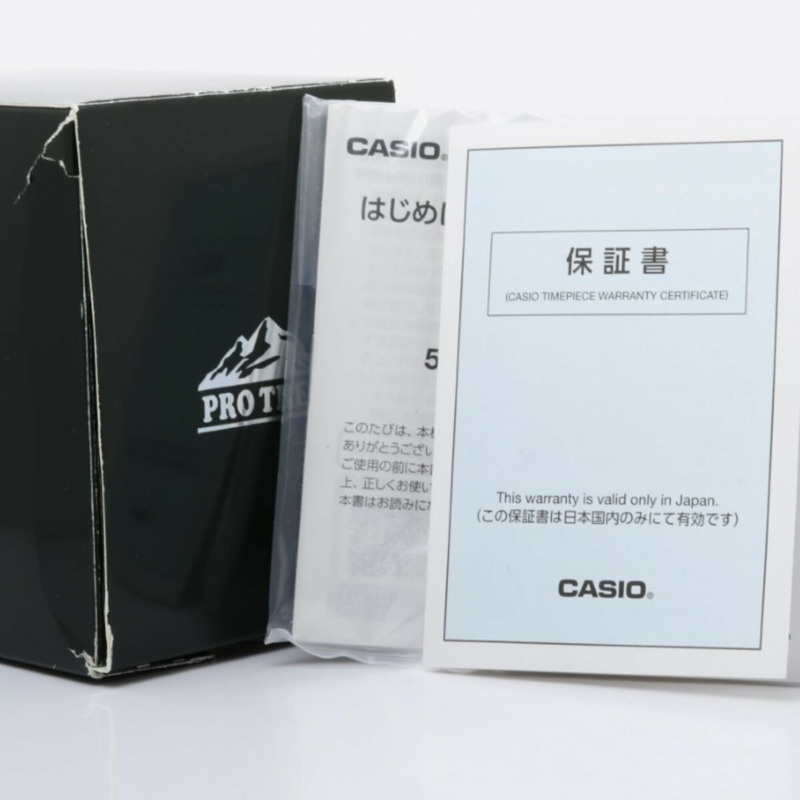 卡西歐 PRO TREK Climber 系列 PRW-61Y-1BJF 黑色樹脂/不鏽鋼男士手錶-6