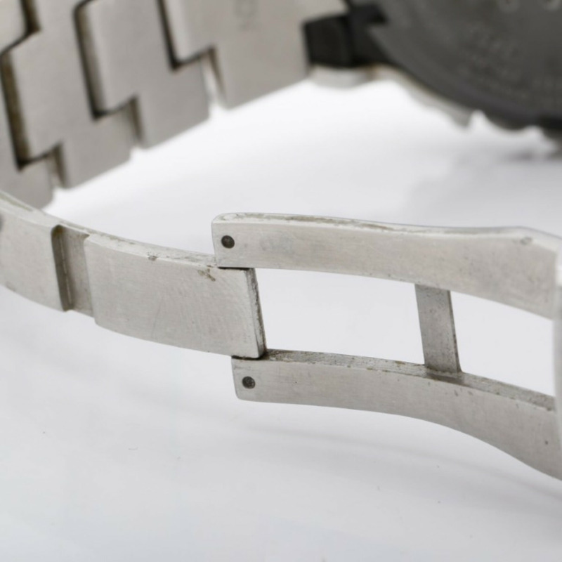 卡西歐 G-SHOCK 全金屬 5000 系列 GMW-B5000D-1JF 黑色銀色不銹鋼男士數位手錶-5