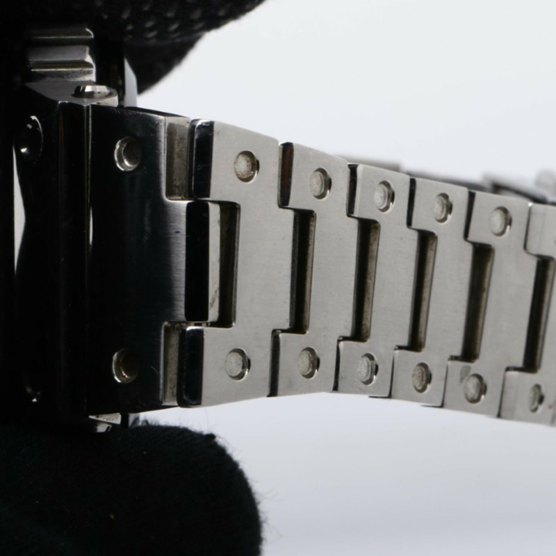 卡西歐 G-SHOCK 全金屬 5000 系列 GMW-B5000D-1JF 黑色銀色不銹鋼男士數位手錶-6