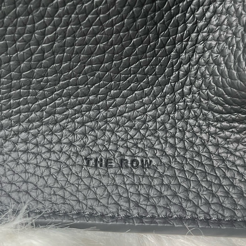 The Row Margaux 10 小牛皮 手提單肩包 黑色-2