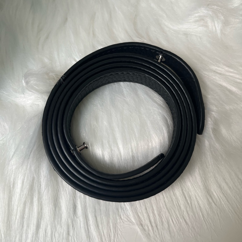 The Row Margaux 10 小牛皮 手提單肩包 黑色-6