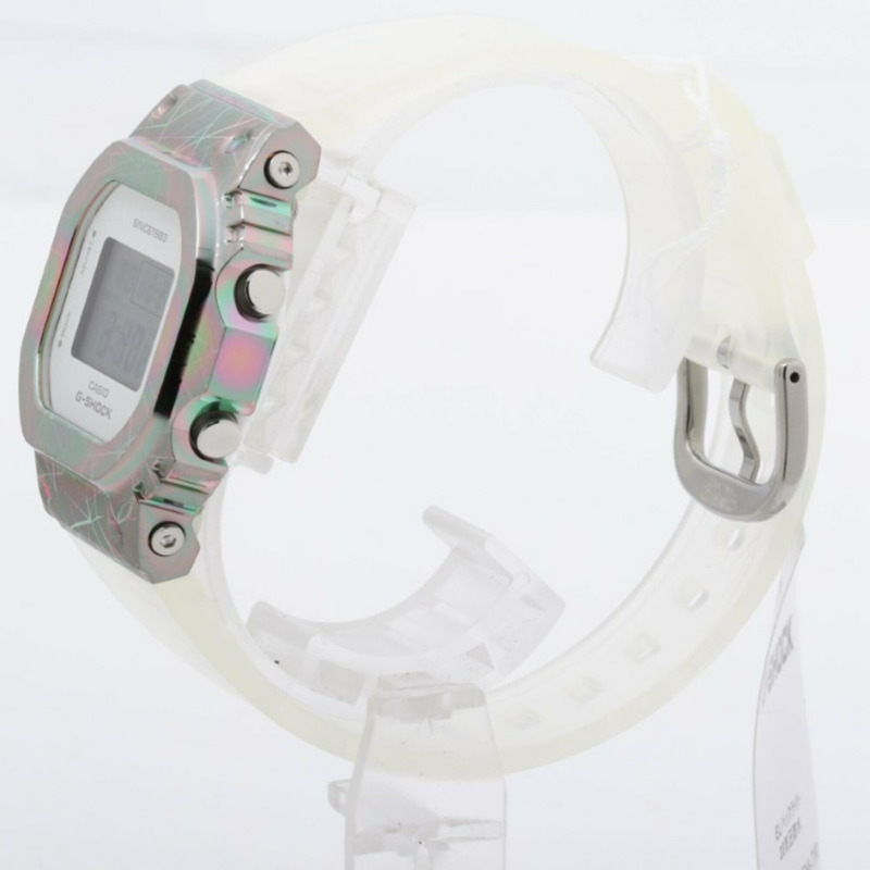 卡西歐 G-SHOCK GM-S5640GEM-7JR 彩虹鏤空女錶 40週年紀念版 冒險家之石系列-1