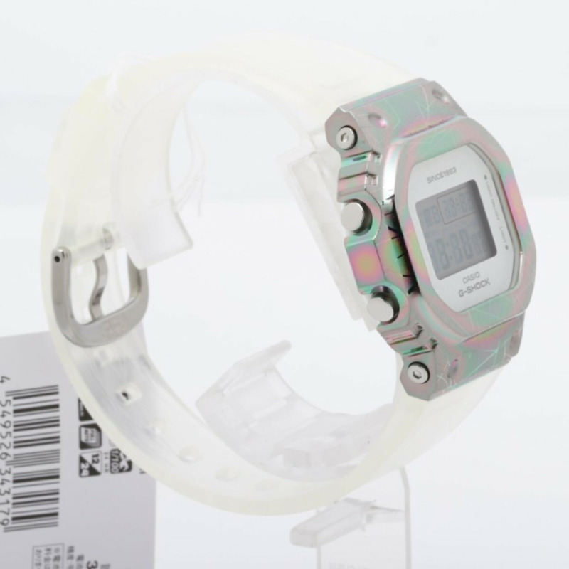 卡西歐 G-SHOCK GM-S5640GEM-7JR 彩虹鏤空女錶 40週年紀念版 冒險家之石系列-2