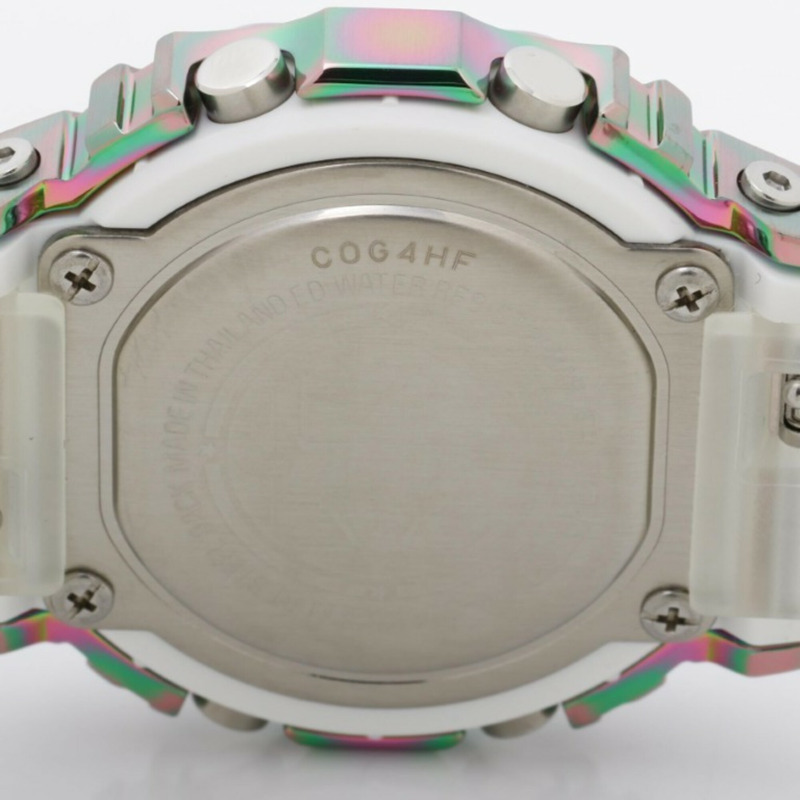 卡西歐 G-SHOCK GM-S5640GEM-7JR 彩虹鏤空女錶 40週年紀念版 冒險家之石系列-3