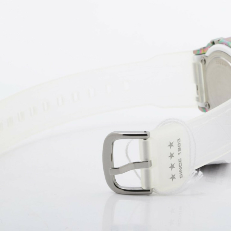 卡西歐 G-SHOCK GM-S5640GEM-7JR 彩虹鏤空女錶 40週年紀念版 冒險家之石系列-4