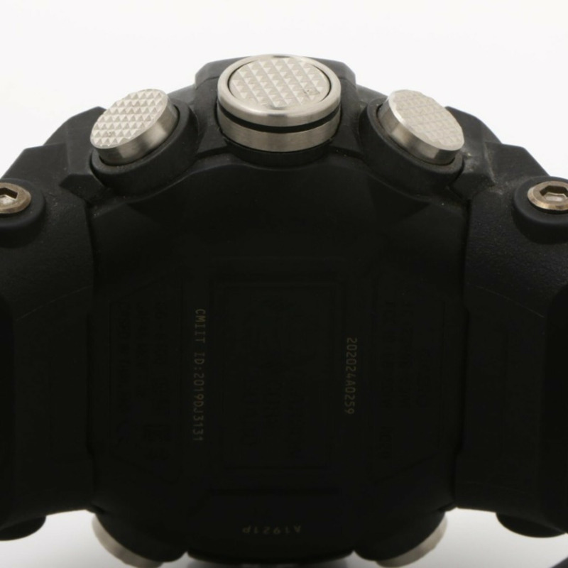 卡西歐 G-SHOCK MASTER OF G - LAND MUDMASTER GG-B100BTN-1AJR 黑色碳纖維/樹脂男士腕錶 BURTON 聯名款-3