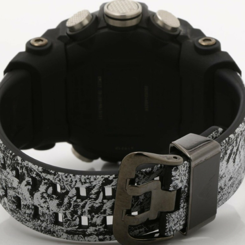 卡西歐 G-SHOCK MASTER OF G - LAND MUDMASTER GG-B100BTN-1AJR 黑色碳纖維/樹脂男士腕錶 BURTON 聯名款-4